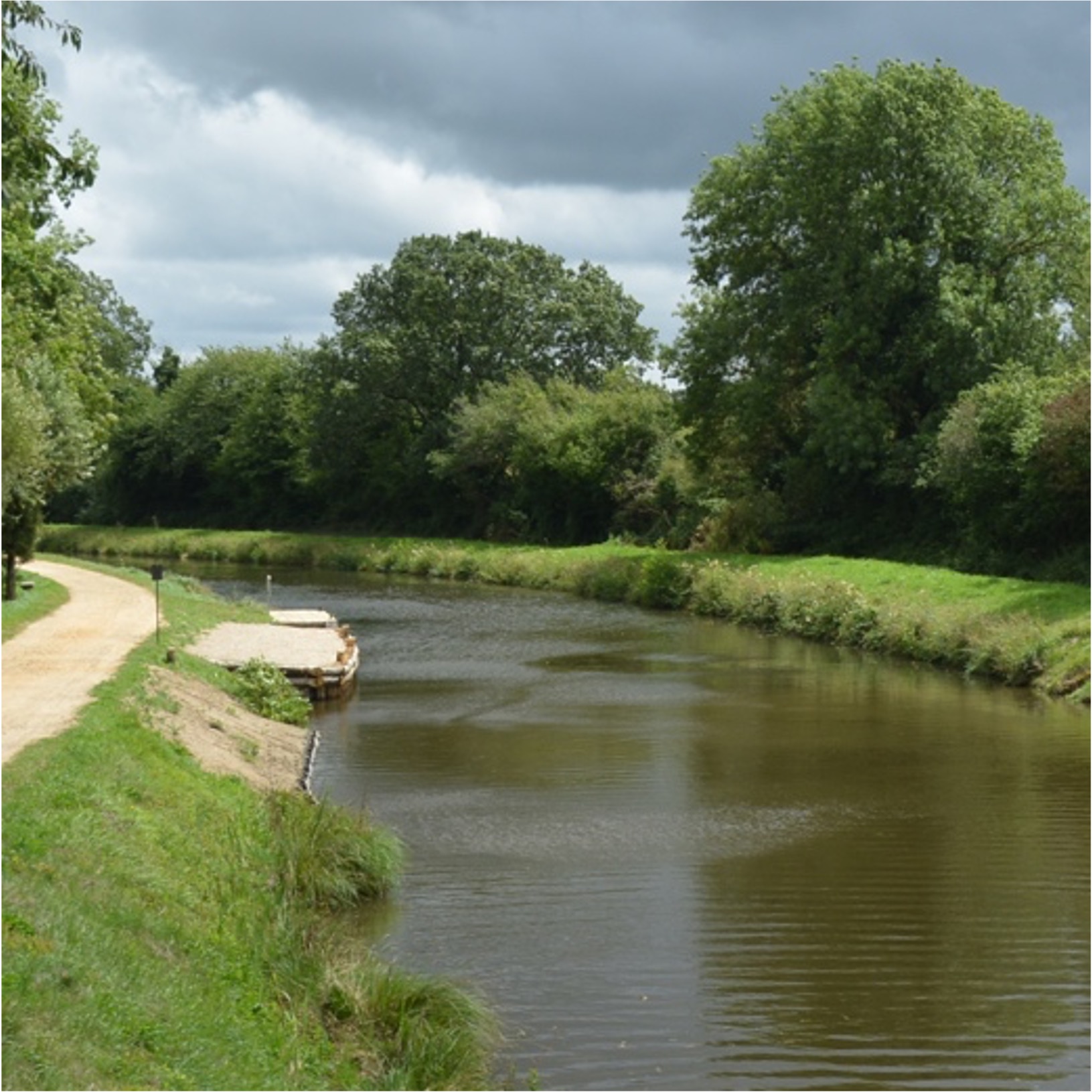 Canal de Nantes à Brest