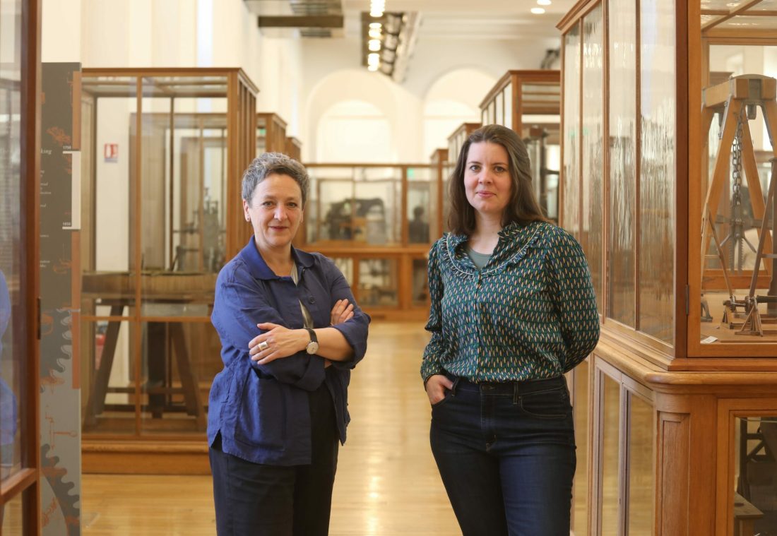 Agnès & Cécile_Mycélium Muséographie_Portrait_équipe